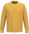 NS400 Unisex Crew Neck Sweatshirt Sun Yellow colour image